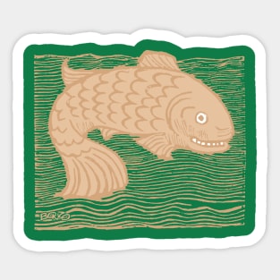 Fish-3 Sticker